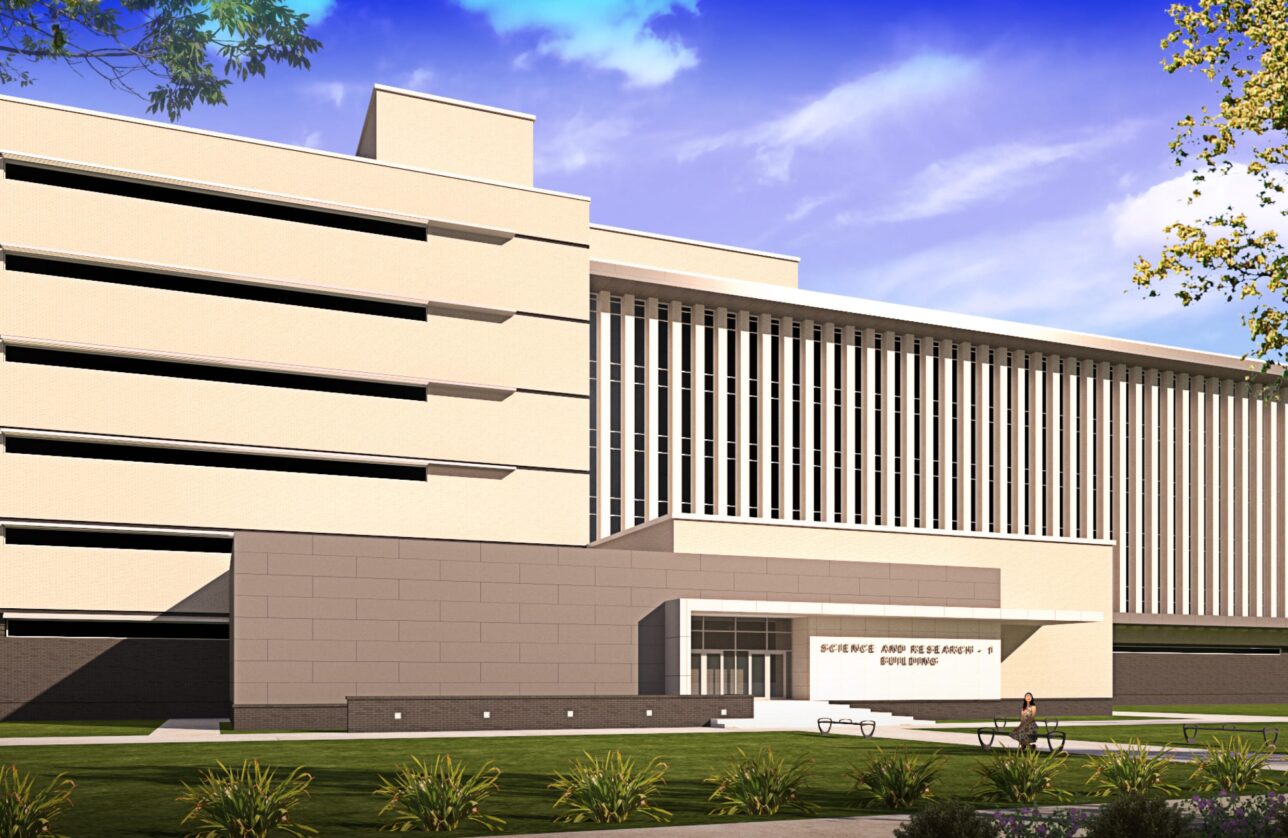 University of Houston - Science Research Building - BEAM Professionals